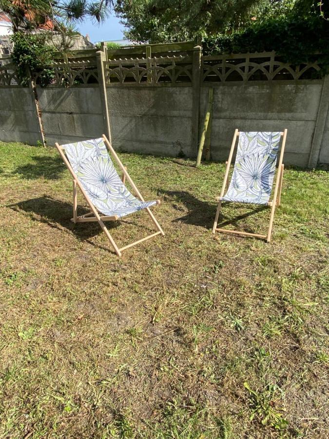 Le Presbytere Des Baraques A Bleriot-Plage - Apt 3 Санґатт Екстер'єр фото