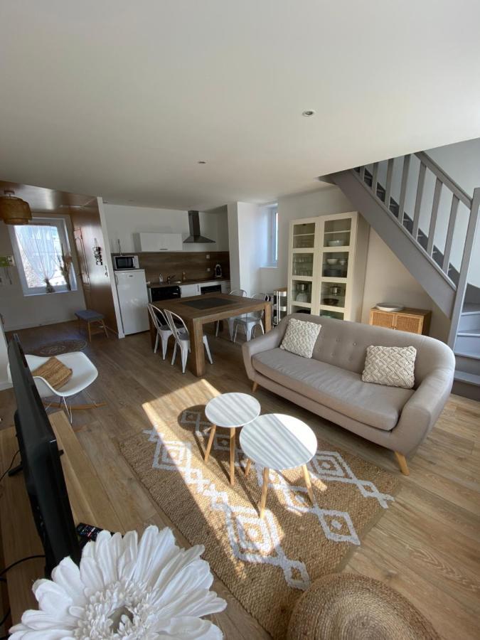 Le Presbytere Des Baraques A Bleriot-Plage - Apt 3 Санґатт Екстер'єр фото