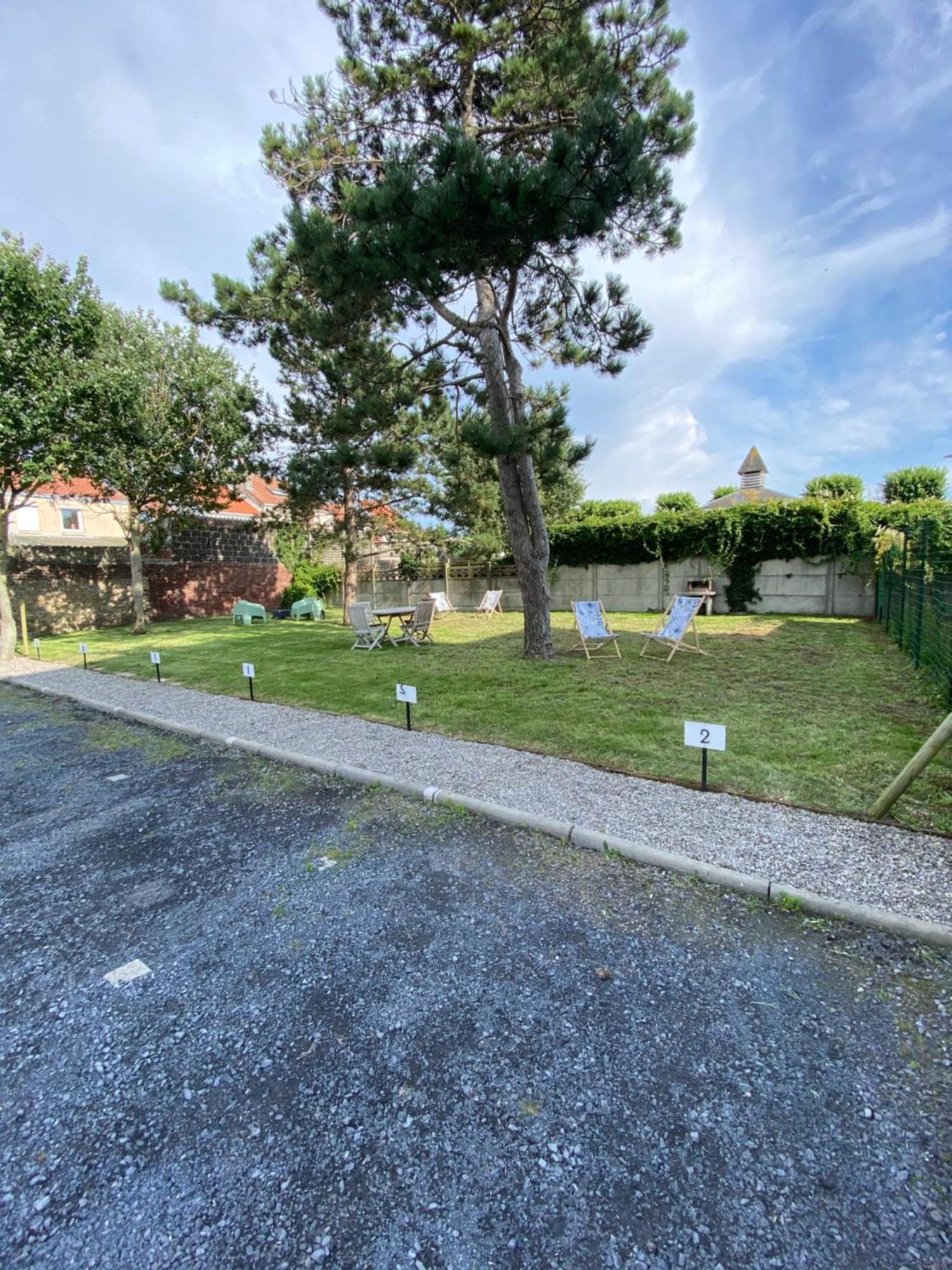 Le Presbytere Des Baraques A Bleriot-Plage - Apt 3 Санґатт Екстер'єр фото