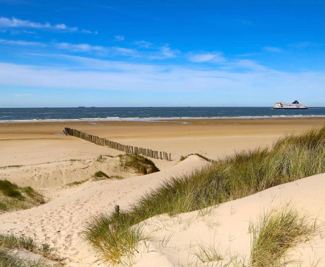 Le Presbytere Des Baraques A Bleriot-Plage - Apt 3 Санґатт Екстер'єр фото