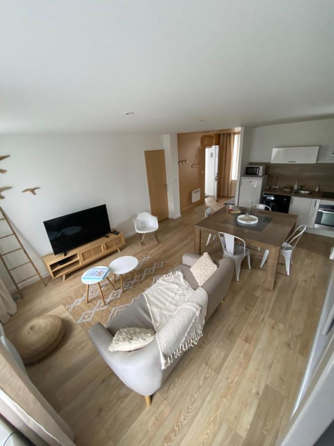 Le Presbytere Des Baraques A Bleriot-Plage - Apt 3 Санґатт Екстер'єр фото
