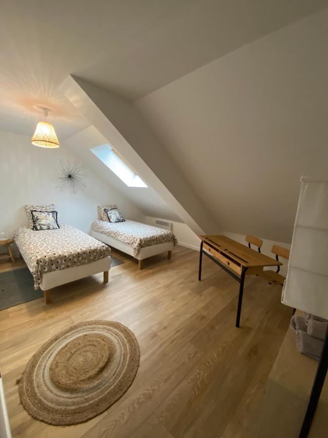 Le Presbytere Des Baraques A Bleriot-Plage - Apt 3 Санґатт Екстер'єр фото